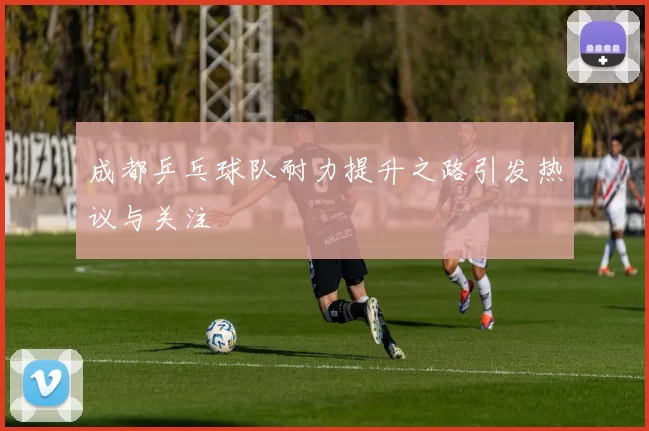 成都乒乓球队耐力提升之路引发热议与关注
