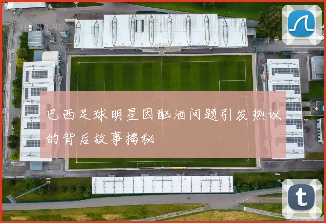 巴西足球明星因酗酒问题引发热议的背后故事揭秘