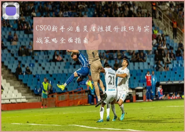 CSGO新手必看灵活性提升技巧与实战策略全面指南
