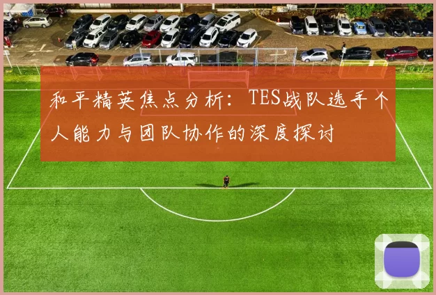和平精英焦点分析：TES战队选手个人能力与团队协作的深度探讨
