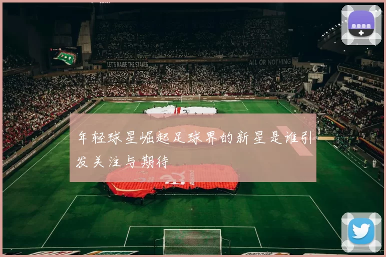 年轻球星崛起足球界的新星是谁引发关注与期待