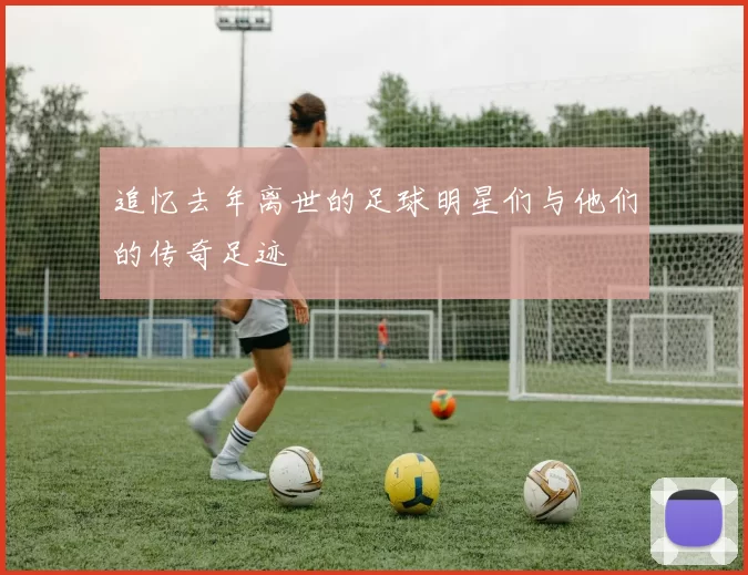 追忆去年离世的足球明星们与他们的传奇足迹