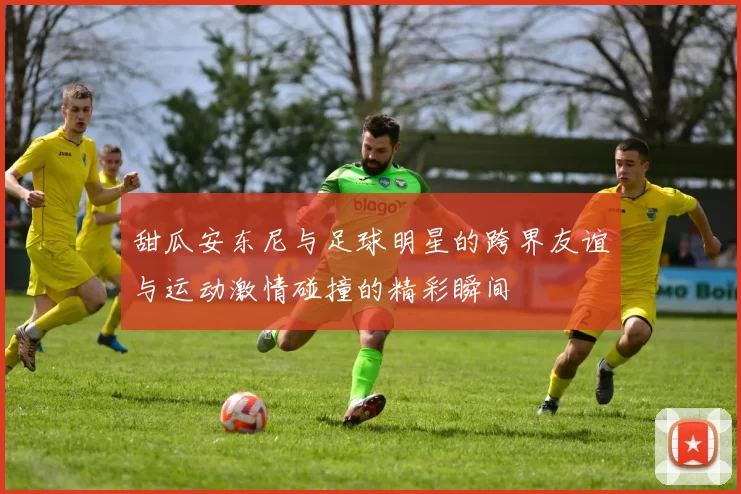 甜瓜安东尼与足球明星的跨界友谊与运动激情碰撞的精彩瞬间