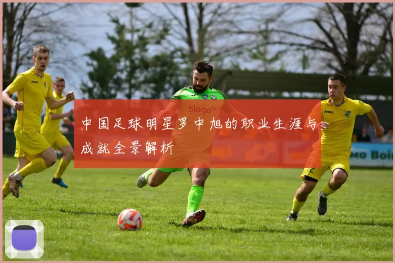中国足球明星罗中旭的职业生涯与成就全景解析