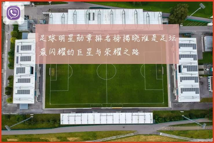 足球明星勋章排名榜揭晓谁是足坛最闪耀的巨星与荣耀之路
