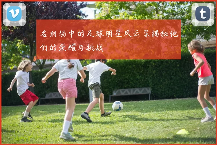 名利场中的足球明星风云录揭秘他们的荣耀与挑战